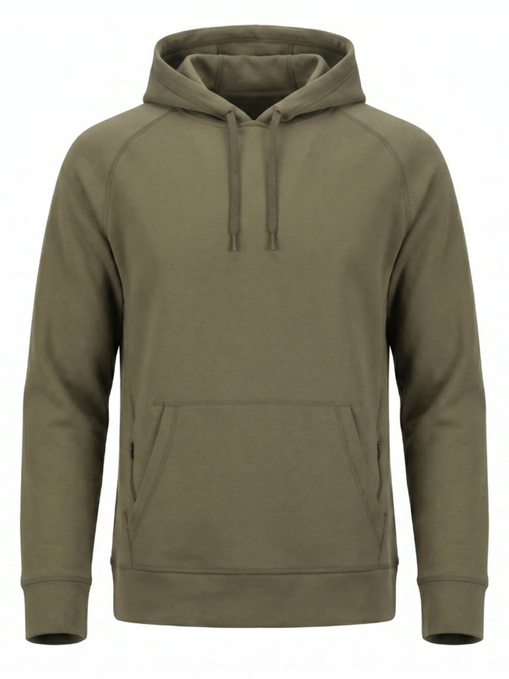 Ten Thousand Midweight Tech Hoodie Mens Large Green Hooded Sweatshirt